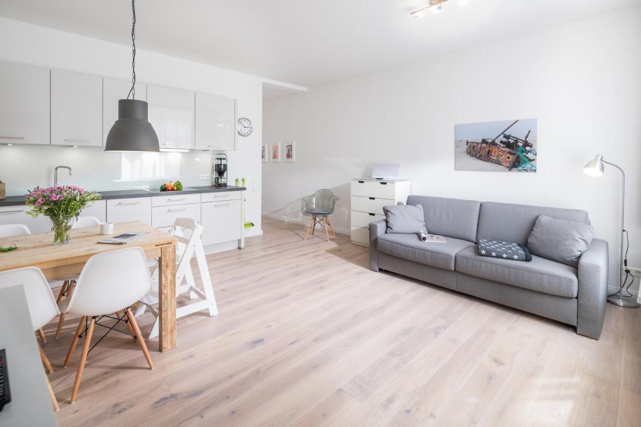 Strandloft Zwei Norderney Esterno foto