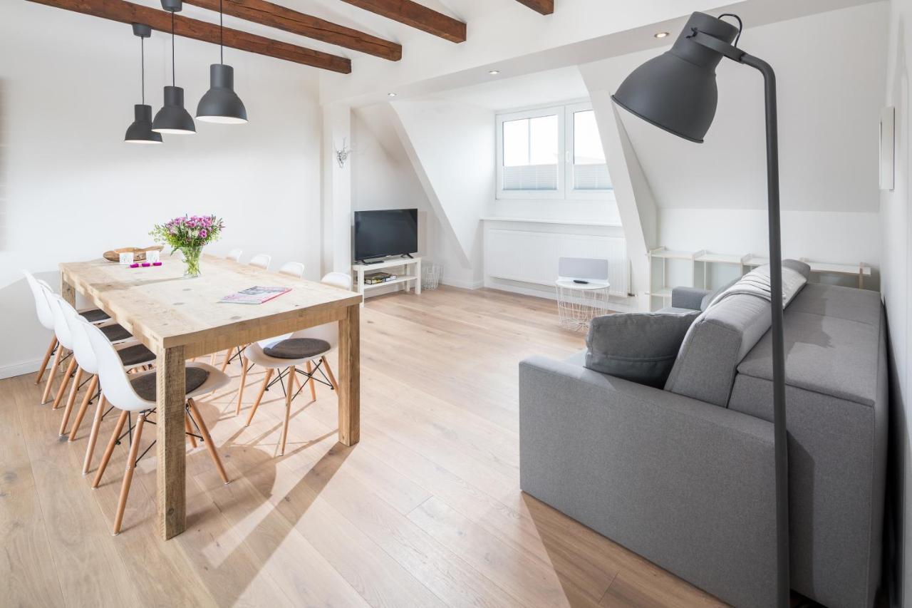 Strandloft Zwei Norderney Esterno foto