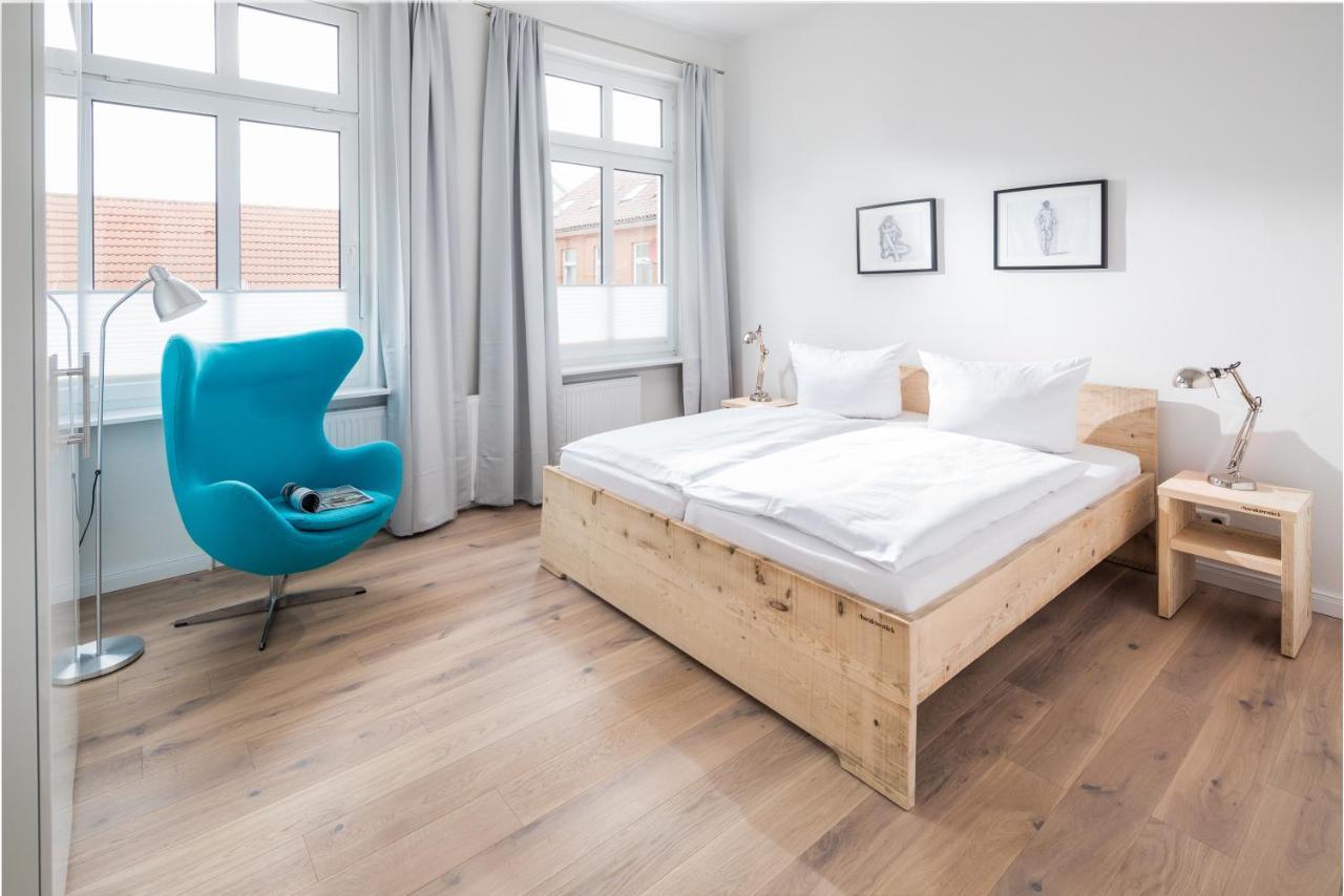 Strandloft Zwei Norderney Esterno foto