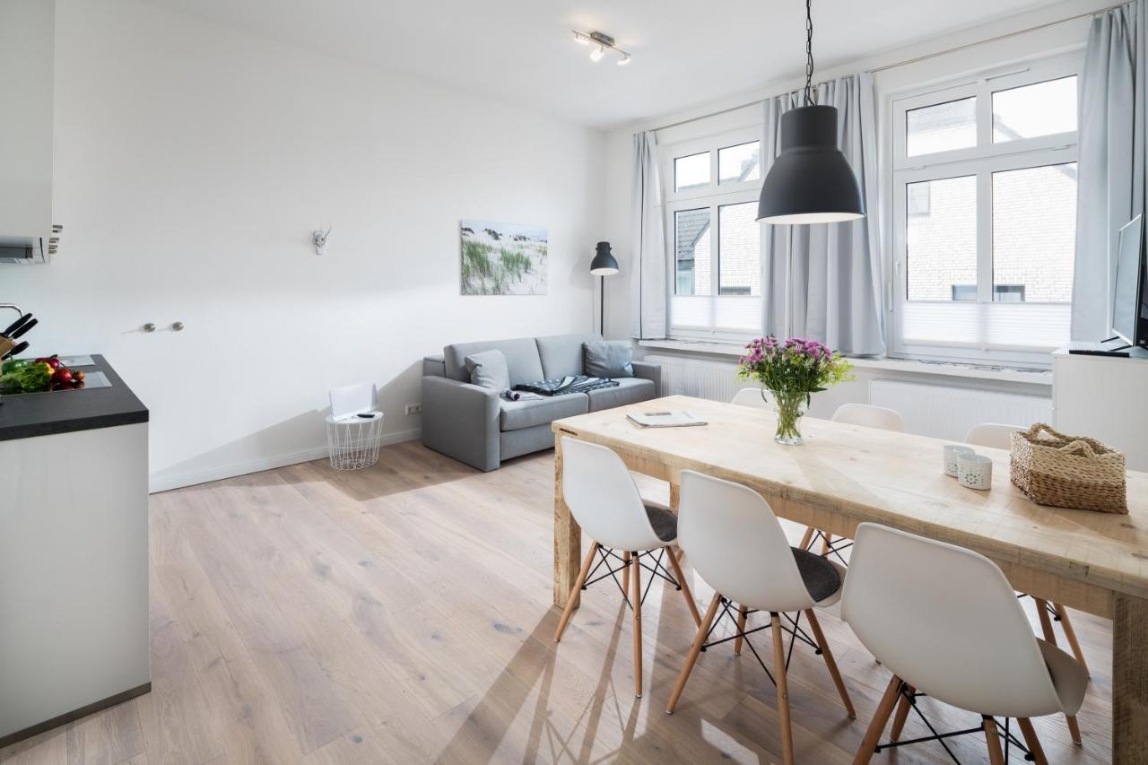 Strandloft Zwei Norderney Esterno foto