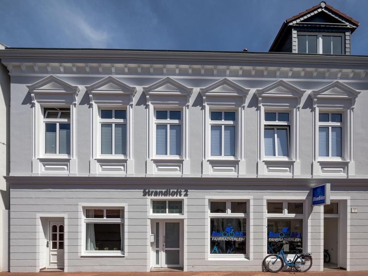 Strandloft Zwei Norderney Esterno foto
