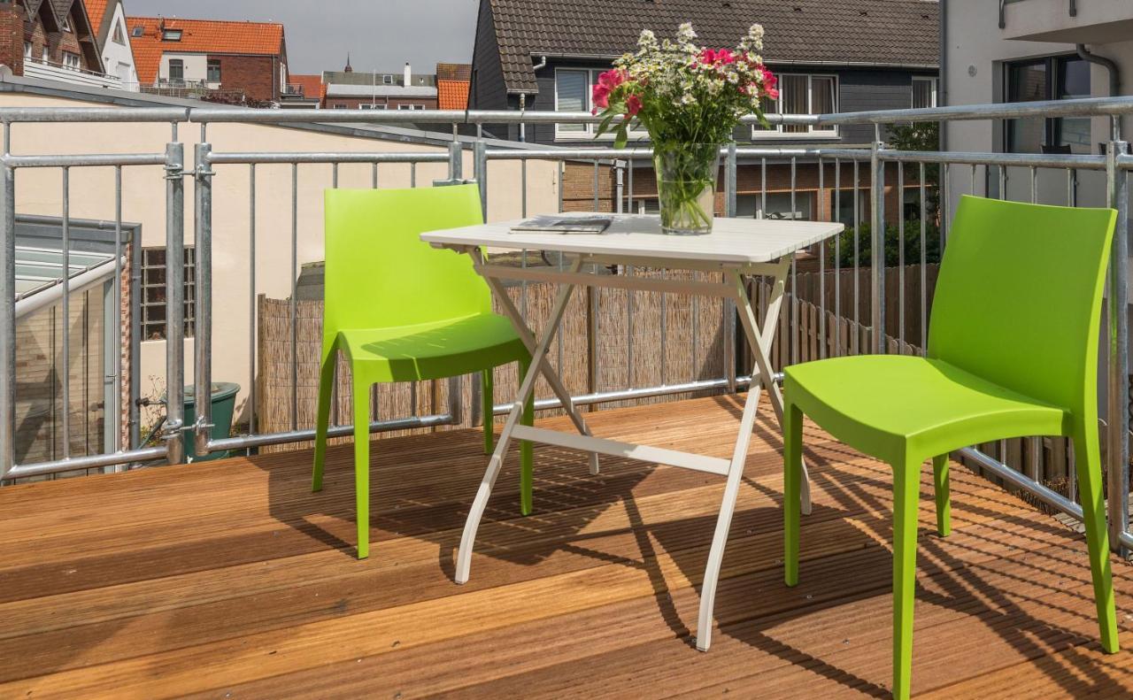 Strandloft Zwei Norderney Esterno foto
