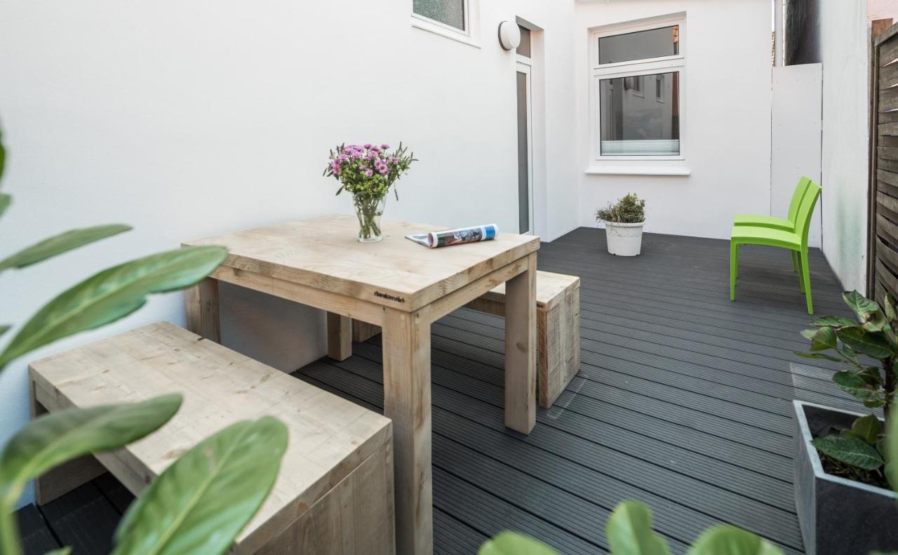 Strandloft Zwei Norderney Esterno foto