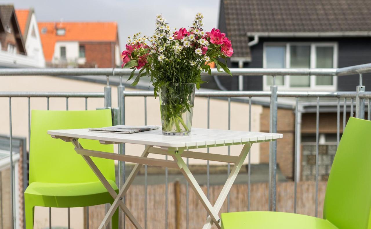 Strandloft Zwei Norderney Esterno foto